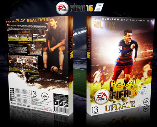 دانلود UPDATE 2 بازی FIFA 16  برای PC