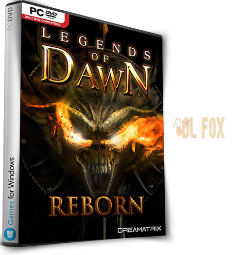 دانلود بازی LEGENDS OF DAWN REBORN نسخه Codex