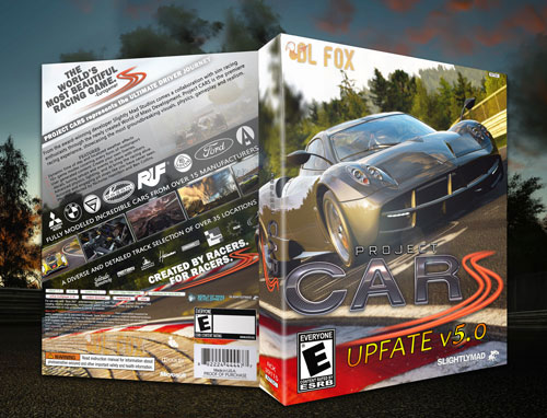 دانلود UPDATE V5 بازی PROJECT CARS برای PC