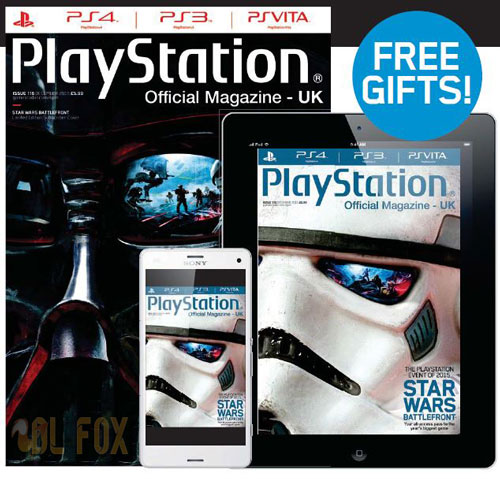 دانلود مجله PlayStation Official Magazine UK – December 2015