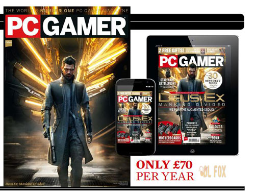 دانلود مجله PC Gamer UK – December 2015