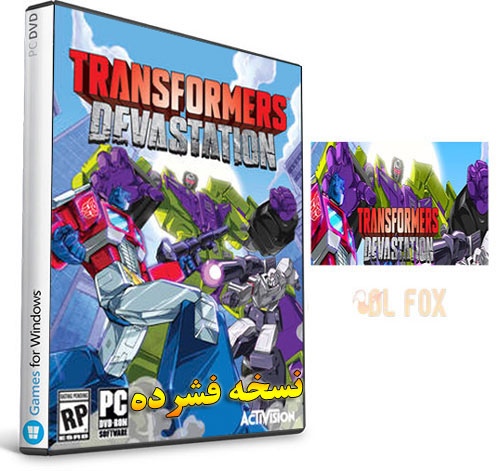 دانلود نسخه فشرده بازی Transformers Devastation برای PC