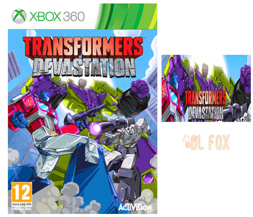 دانلود بازی Transformers Devastation برای XBOX360