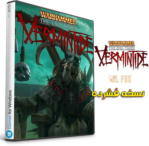 دانلود نسخه فشرده بازی WARHAMMER END TIMES VERMINTIDE برای PC