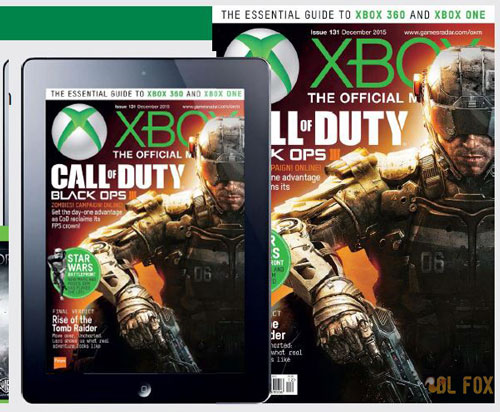دانلود مجله Xbox: The Official Magazine UK – December 2015