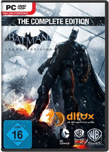 دانلود نسخه complete edition بازی batman arkham برای کامپیوتر