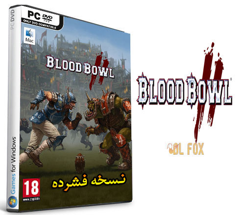 دانلود نسخه فشرده بازی BLOOD BOWL 2 برای PC
