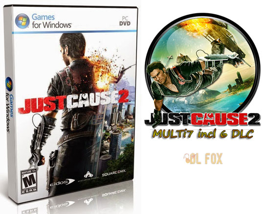 دانلود بازی Just Cause 2 برای PC