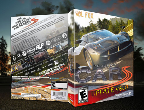 دانلود UPDATE V6 بازی PROJECT CARS برای PC