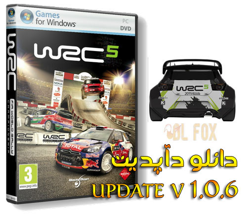 دانلود update v 1.0.6 بازی WRC 5 برای PC