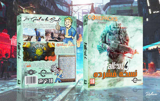 دانلود نسخه فشرده بازی FALLOUT 4 برای PC