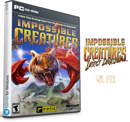 دانلود بازی Impossible Creatures برای PC