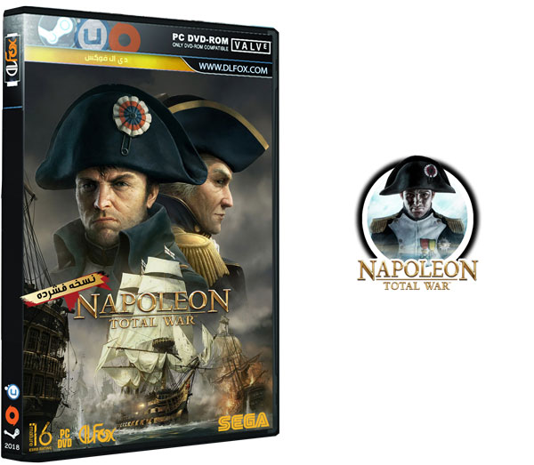 دانلود نسخه فشرده بازی Napoleon: Total War برای PC