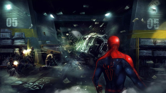 دانلود بازی The Amazing Spider Man برای PC