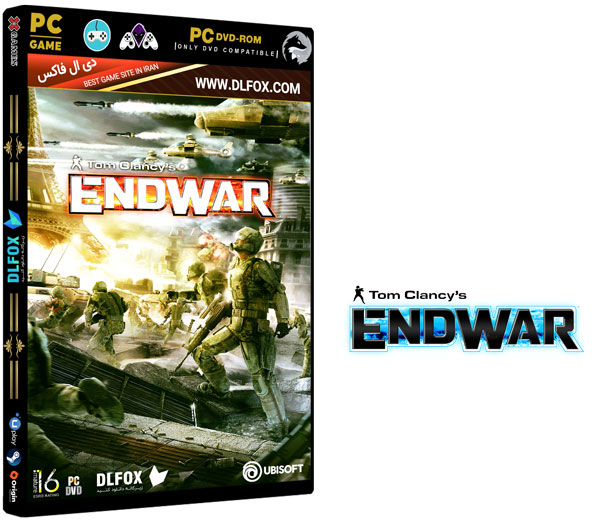 دانلود نسخه فشرده بازی Tom Clancys EndWar برای PC