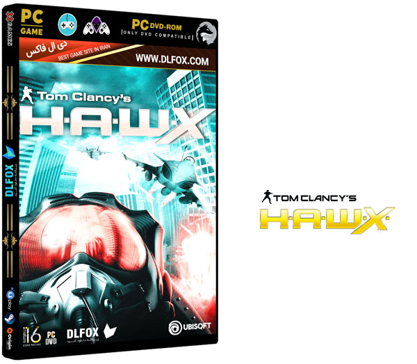 دانلود نسخه فشرده بازی Tom Clancys H.A.W.X برای PC