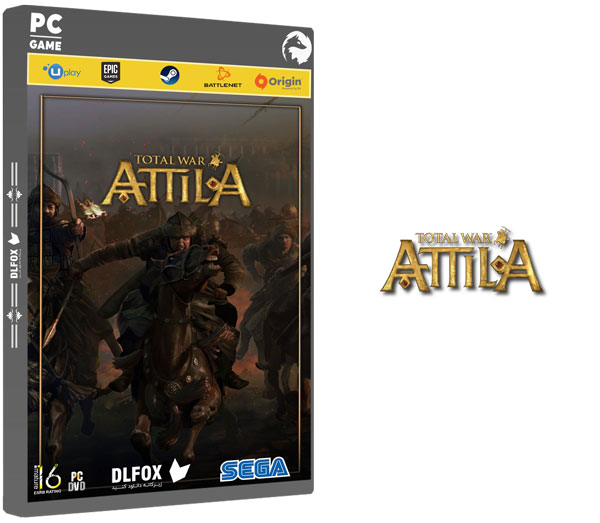 دانلود نسخه فشرده بازی TOTAL WAR ATTILA برای PC