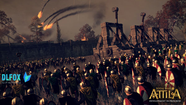 دانلود نسخه فشرده بازی TOTAL WAR ATTILA برای PC