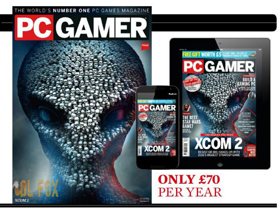 دانلود مجله PC Gamer UK – January 2016