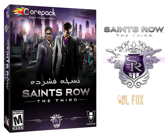 دانلود نسخه فشرده بازی Saints Row The Third-The Full Package برای PC