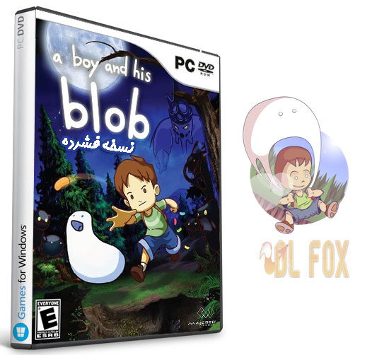 دانلود نسخه فشرده بازی A Boy and His Blob برای PC
