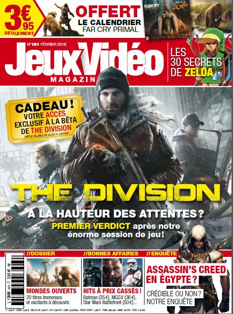 دانلود مجله eux Vidéo Magazine – Februar 2016