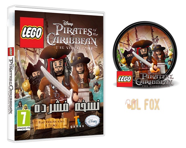دانلود نسخه فشرده بازی LEGO Pirates of the Caribbean برای PC