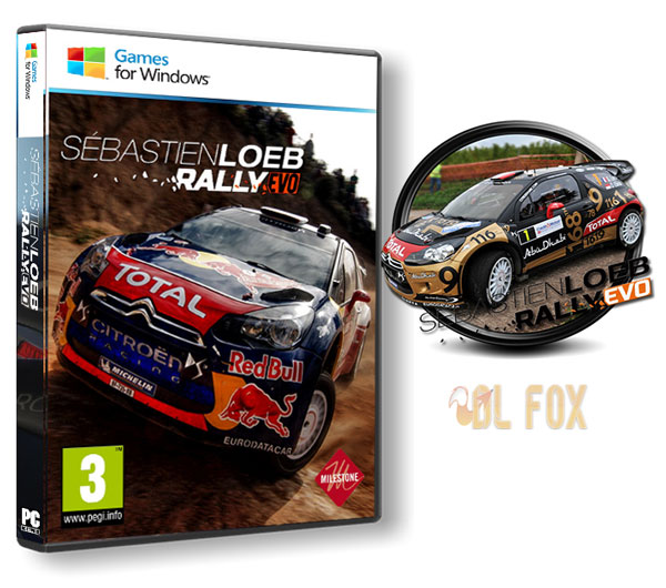 دانلود بازی Sebastien Loeb Rally EVO برای PC