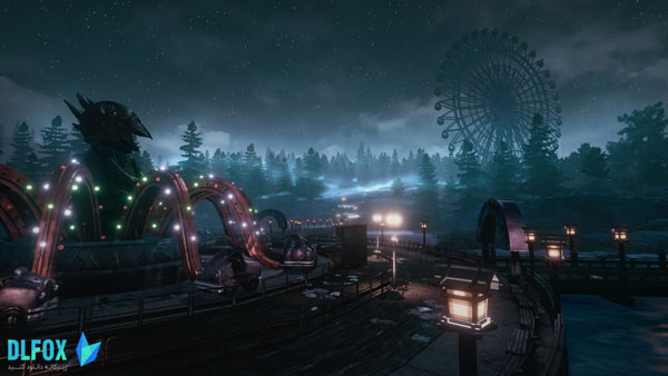 دانلود نسخه فشرده بازی The Park برای PC