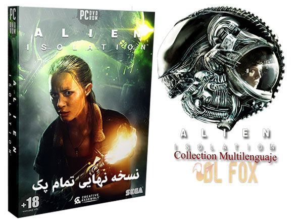 دانلود بازی Alien: Isolation Collection Multilenguaje برای PC