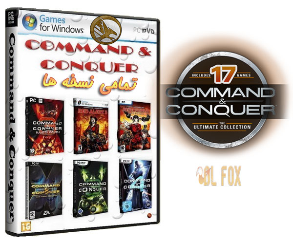 دانلود کالکشن بازی Command and Conquer Anthology برای PC