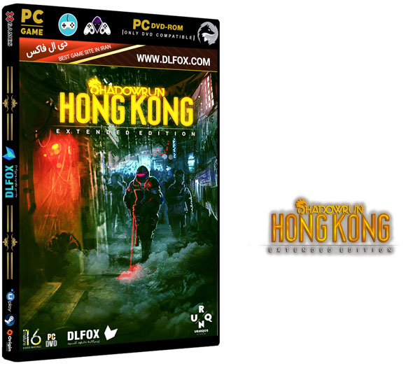 دانلود نسخه فشرده بازی Shadowrun Hong Kong Extended Edition Deluxe برای PC