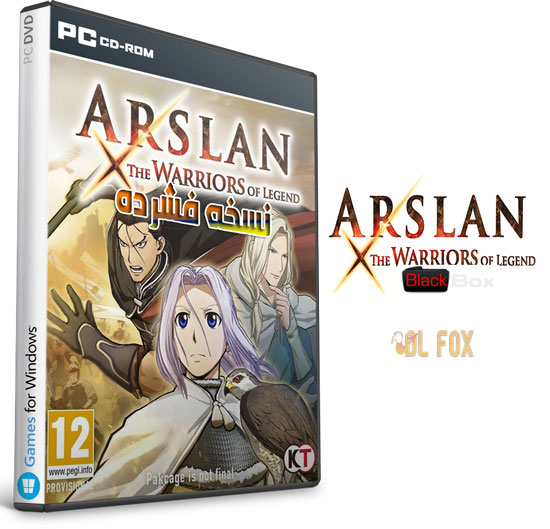 دانلود نسخه فشرده بازی Arslan The Warrior of legend برای PC