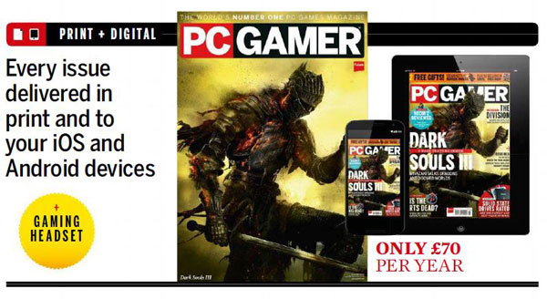 دانلود مجله  PC Gamer UK – March 2016