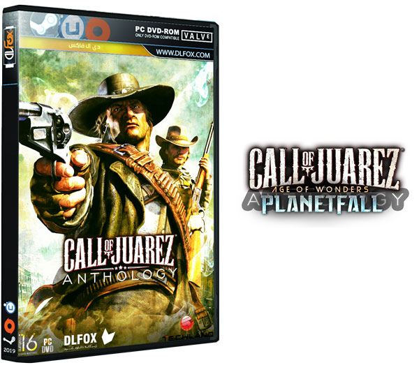 دانلود نسخه فشرده کالکشن بازی Call of Juarez – Anthology برای PC
