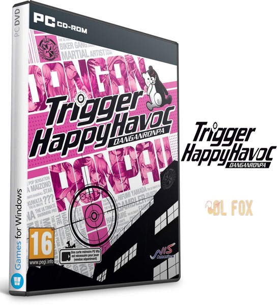 دانلود بازی Danganronpa: Trigger Happy Havoc برای PC