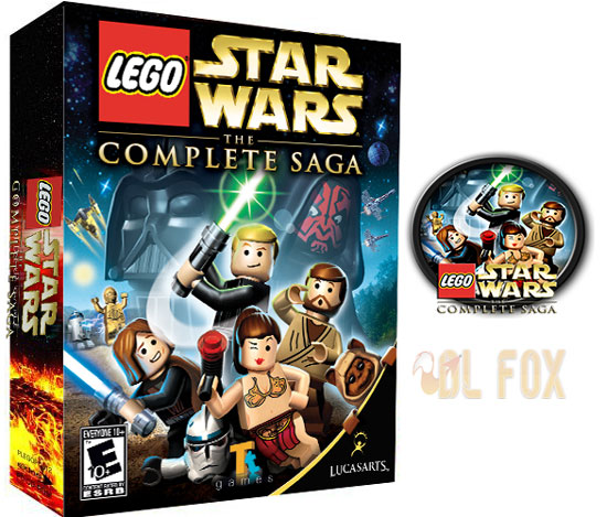 دانلود بازی  Lego Star Wars The Complete Saga برای PC