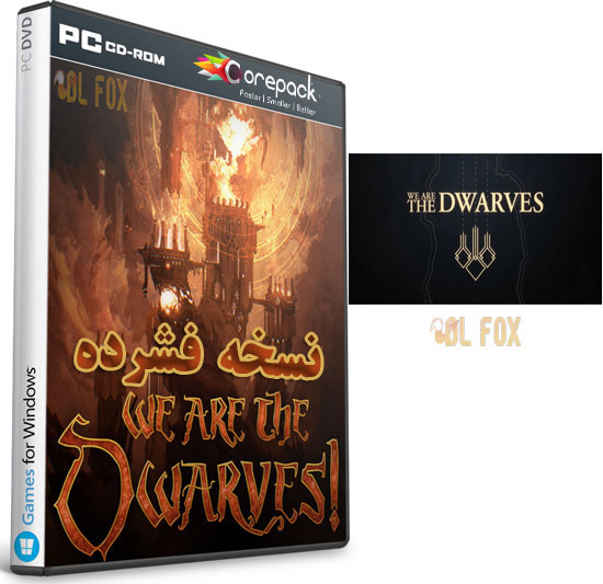 دانلود نسخه فشرده بازی We Are The Dwarves برای PC