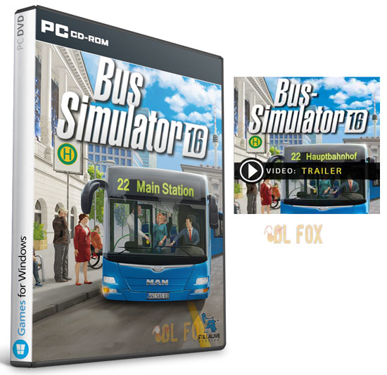 دانلود بازی Bus Simulator 16 برای PC