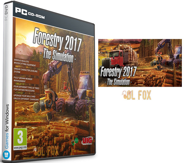 دانلود بازی FORESTRY 2017 THE SIMULATION برای PC