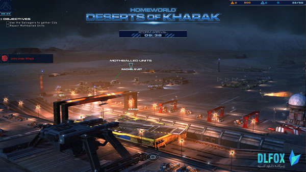 دانلود نسخه فشرده بازی Homeworld: Deserts of Kharak برای PC