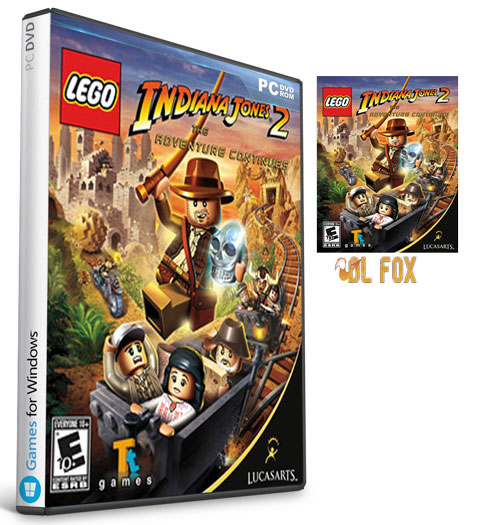 دانلود بازی Lego Indiana Jones 2 برای PC