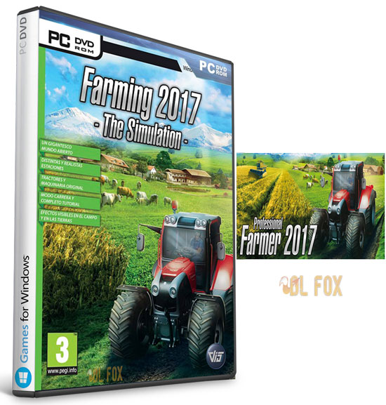 دانلود بازی PROFESSIONAL FARMER 2017 برای PC