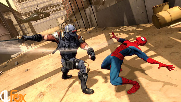 دانلود نسخه فشرده بازی Spider-Man: Shattered Dimensions برای PC