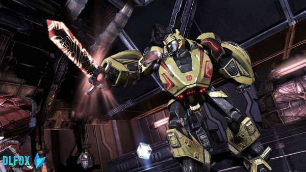 دانلود نسخه فشرده بازی Transformers: War for Cybertron برای PC