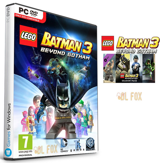 دانلود بازی Lego Batman 3 Beyond Gotham برای PC