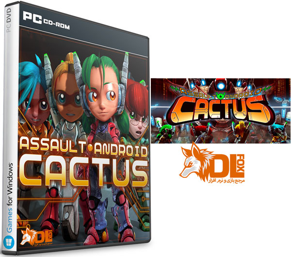 دانلود بازی Assault Android Cactus برای PC