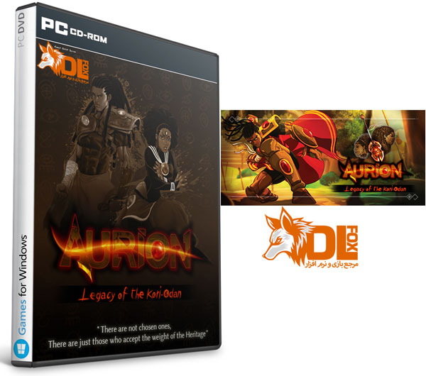 دانلود بازی AURION LEGACY OF THE KORI ODAN برای PC