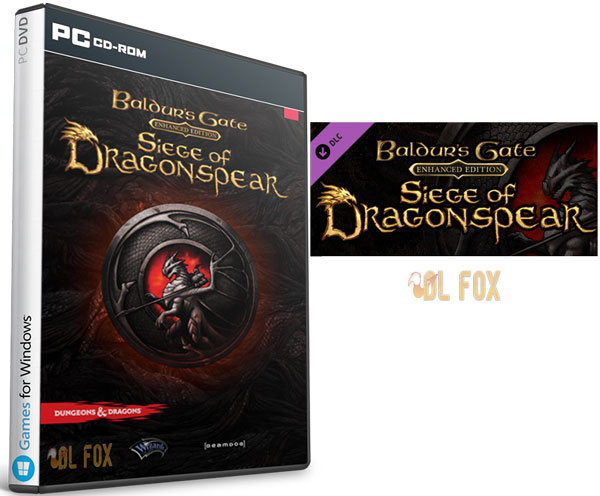 دانلود بازی BALDURS GATE SIEGE OF DRAGONSPEAR برای PC