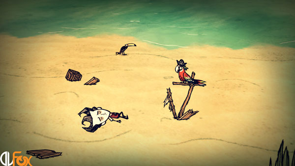 دانلود نسخه فشرده بازی Don’t Starve: Shipwrecked برای PC
